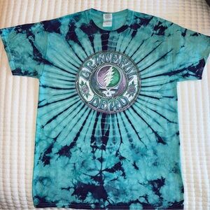Y2K Grateful Dead Tie-Dye T-Shirt
